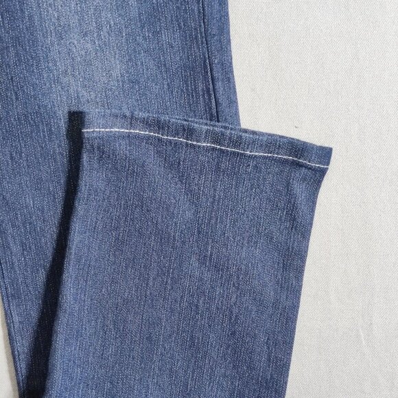 Belleza jeans women's junior size 9 ink blue colour high waist skinny straight - Picture 8 of 14